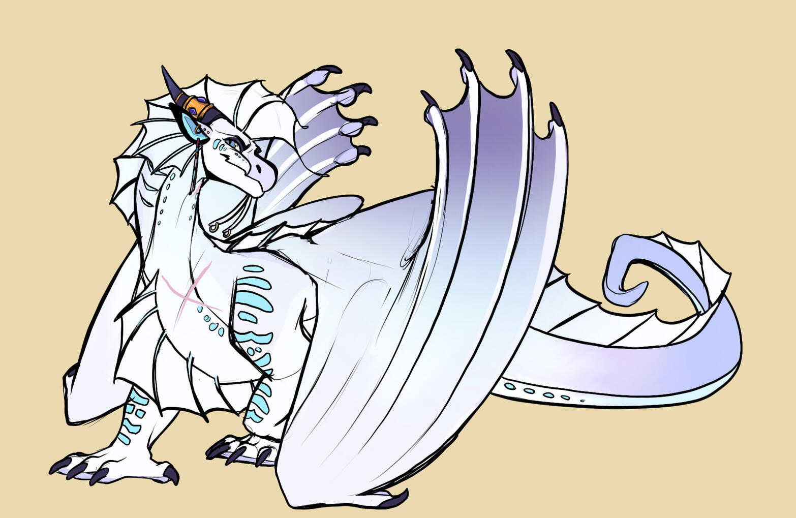 Character belongs to Swift_Purpose